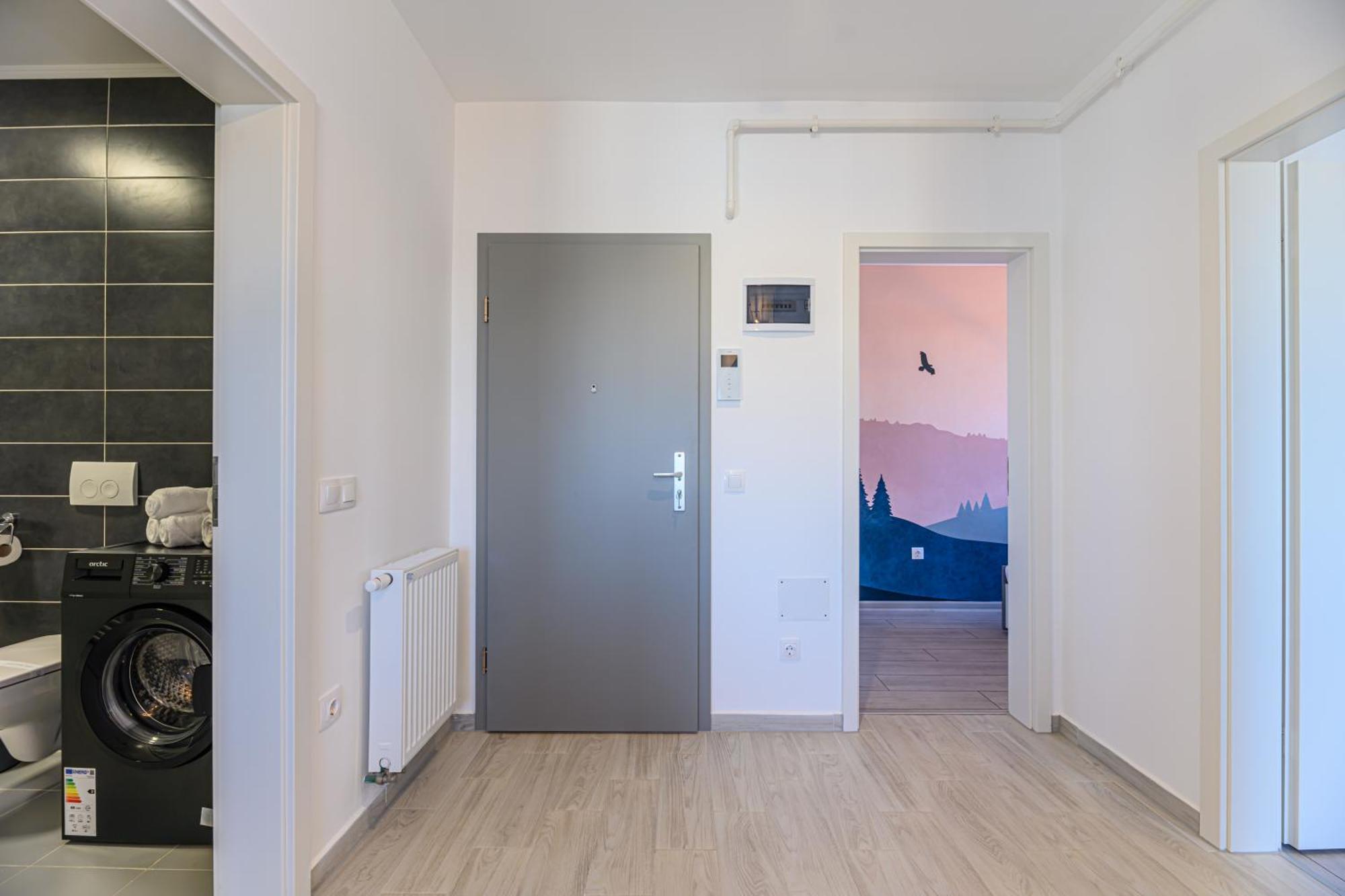 Koa - The Box Apartment Brasov Exterior photo
