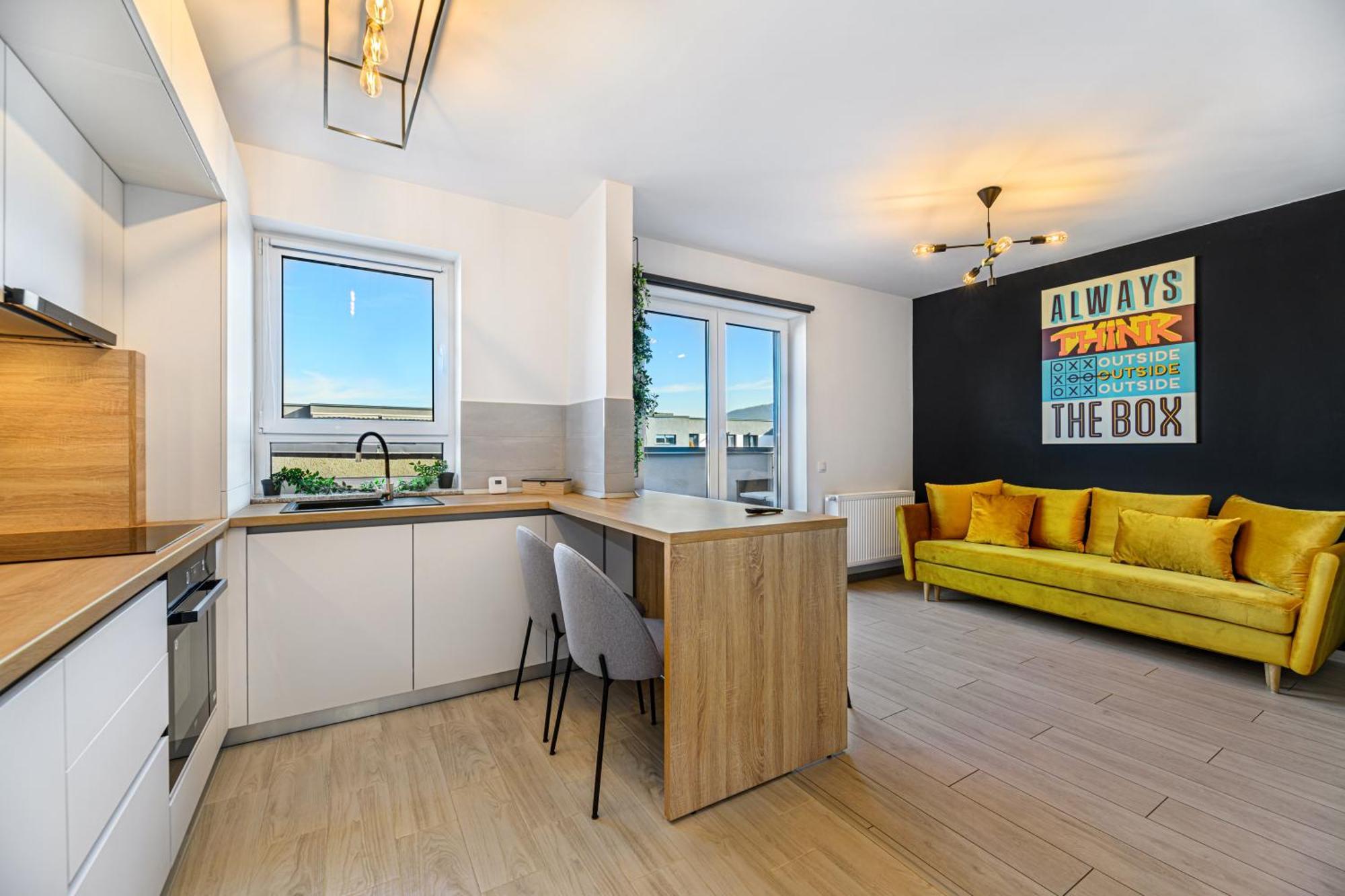 Koa - The Box Apartment Brasov Exterior photo