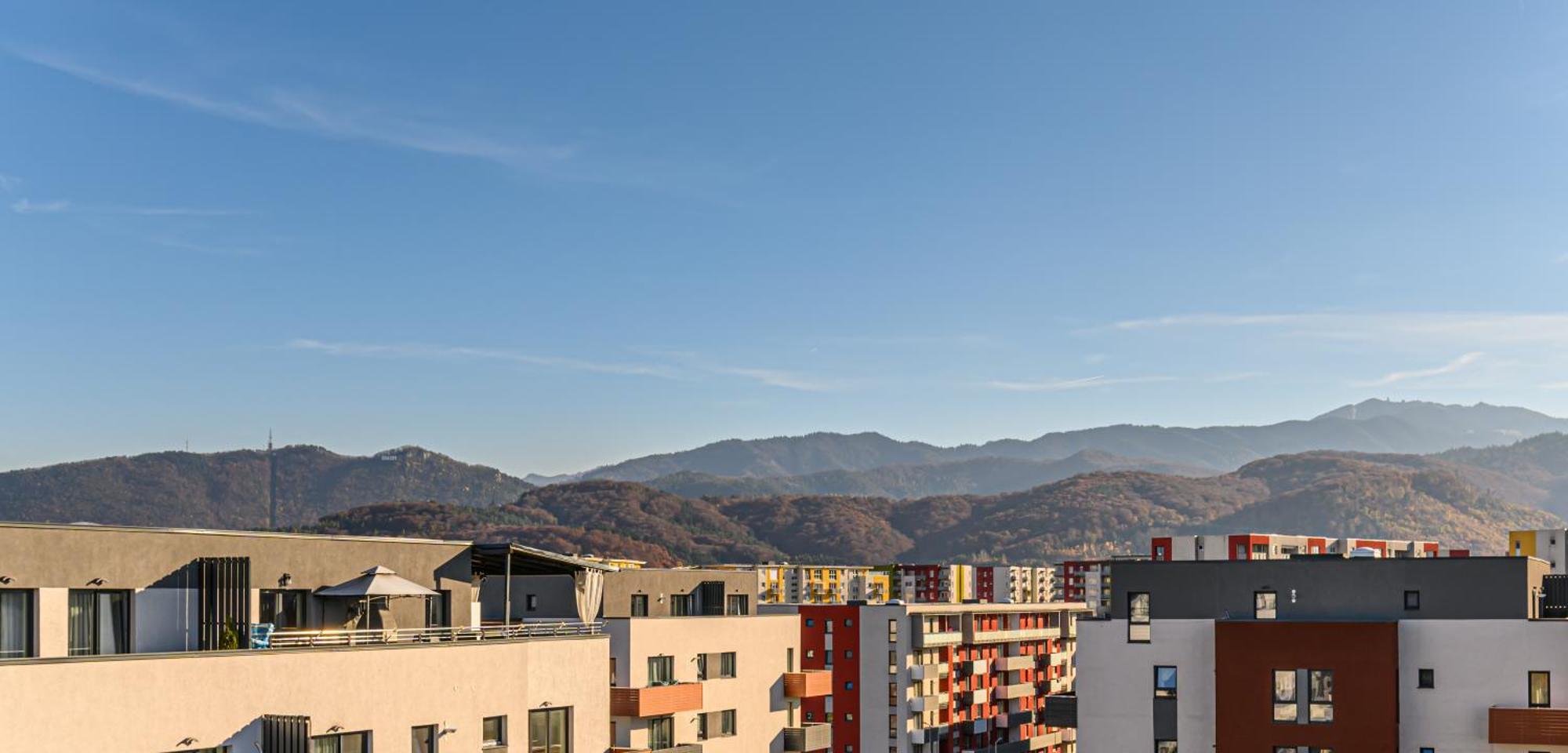 Koa - The Box Apartment Brasov Exterior photo